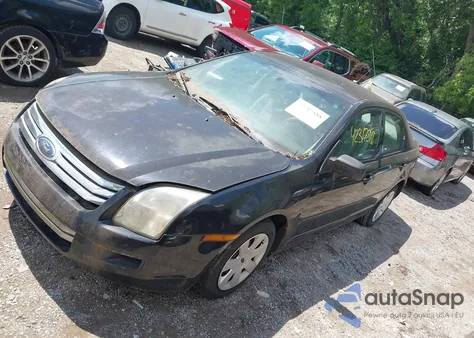 2007 Ford Fusion S from USA, damaged, VIN 3FAHP06Z47R241306